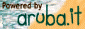 Logo della societ ARUBA provider del nostro sito web