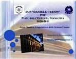 copertina del POF di Istituto