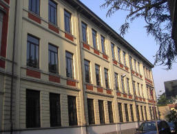 Facciata Istituto Crespi