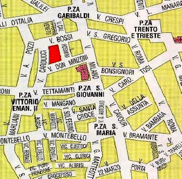 Mappa Busto Arsizio